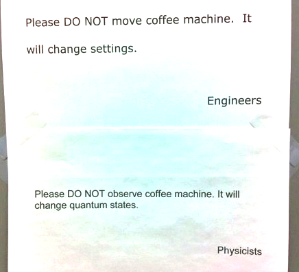 engineers vs physicists coffee